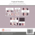 The Paper Boutique Tropical Paradise 8x8 Inch Decorative Paper (PB2021)